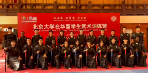 惊艳!精彩!武术亮相北京大学第十九届国际文化节